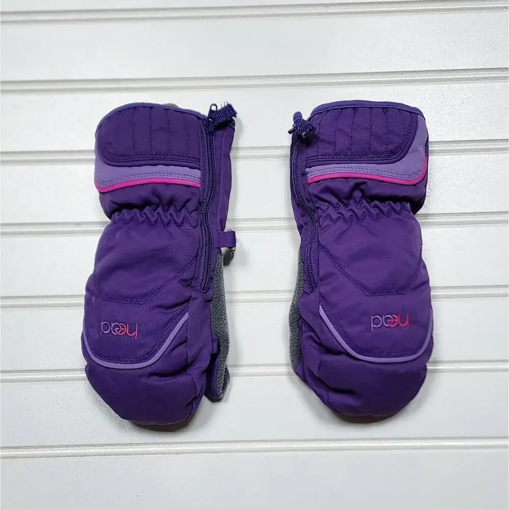 Head Youth Insulated Winter Ski Mittens